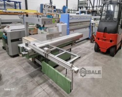 Maschine: MARTIN T72A Formatkreissägen