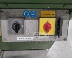 Maschine: ALTENDORF TKR 45 Formatkreissägen