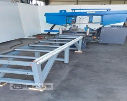 Maschine: TRENNJÄGER TEBA 432 A Gehrungsbandsägemaschinen