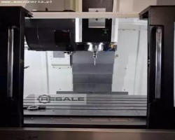 Maschine: TBI VC 1270 HH New Line CNC Fräszentren