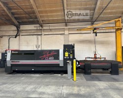 Maschine: AMADA ENSIS 3015 AJ Laserschneidemaschinen