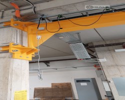 Maschine: TAUCHA-LIFTKET TK-W 2000-3 Wandschwenkkran