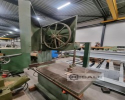 Maschine: AGAZZANI NRA 700 Bandsägen