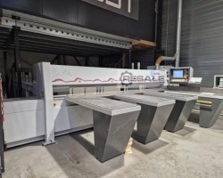 Maschine: HOLZMA HPP82/43/43 Optimat Plattenaufteilsägen