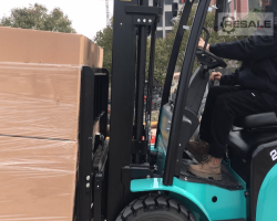 Maschine: MUELLER MACHINERY 1.5T Gabelstapler