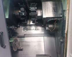 Maschine: NAKAMURA NTY3-51 CNC Drehzentren