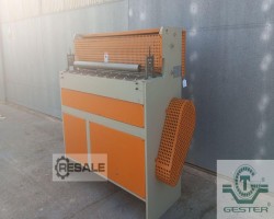 Maschine: JWELL  Schrottscheren