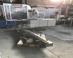 Maschine: KIENER ASK 450 Straffbanderoliermaschine