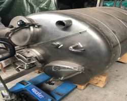 Maschine: HEBOLD 1500 Liter Mischer