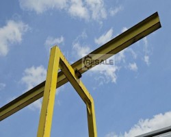 Maschine:   Kranbahn Laufkatzengestell