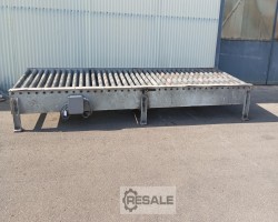 Maschine: PIERI  Horizontalförderbände