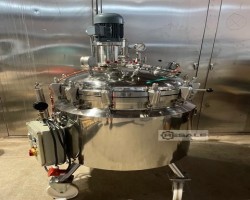 Maschine:  250Liter Prozessbehälter