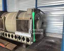 Maschine: BRUSH ELECTRICAL MACHINES Type BEJSN1100 centrax KB5