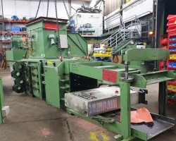 Maschine: PAAL PACOMAT II Kanalballenpressen