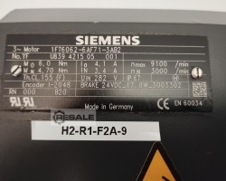 Maschine: SIEMENS 1FT6062-6AF71-3AB2 Ersatzteile
