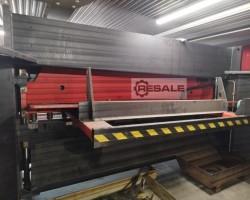 Maschine: AMADA GS1230 Tafelscheren (hydraulisch)
