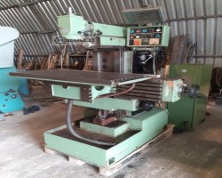 Maschine: TOS FN 40 Werkzeugfräsmaschinen