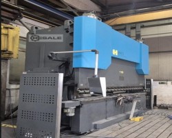 Maschine: HACO ERM 40400 400 T Abkantpressen