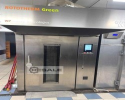 Maschine: WERNER + PFLEIDERER WP Rototherm Green REC 1280 Stikkenöfen