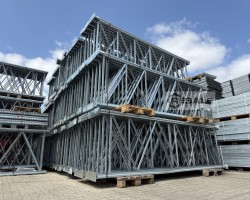 Maschine: POLYPAL STOCKPAL 4.500 x 1.100 mm Palettenregale