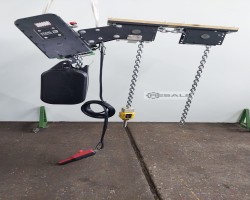 Maschine: STAHL STD 5016-12/3 2/2-2E W. - Doppel Kettenzug mit kurzer Katze