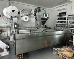 Maschine: MULTIVAC R-126 Verpackungsmaschine