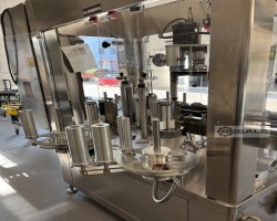 Maschine: GAI 6023-x01 Selbstklebeetikettiermaschine Haftetikettierer