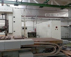 Maschine: TOS WFQ 80 NCA Tischbohrwerke