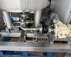 Maschine: ABLE ENGINEERING 500L Schokoladen-Tank