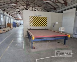 Maschine: TAMGLASS / GLASTON HTF Super-2436-CT-10 Tamglass htf super-2436 Glas-Vorspannofen