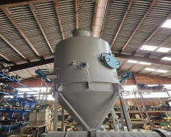 Maschine:   Totalabscheider Schlauchfilter