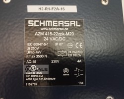 Maschine: SCHMERSAL AZM 415-22zpk-M20 Ersatzteile