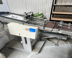 Maschine: SCHNEIDER SF 80 Kuvertanleger