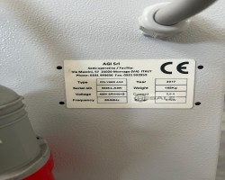 Maschine: AGI Polymer A3W Polymerplattenbelichter