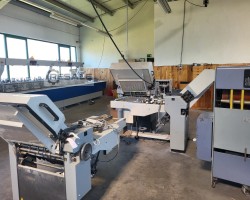 Maschine: HEIDELBERG TI 52/6-4-2-R Falzmaschinen