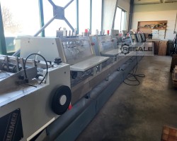 Maschine: BREHMER ST 250 Sammelhefter