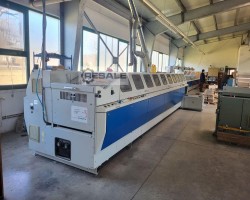Maschine: WOHLENBERG Master E Klebebindemaschinen