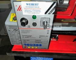 Maschine: WEIBERT ED 300ECO Drehmaschinen