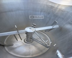 Maschine: ISERN HäGER 600 RMS, 1000 Liter Sauerteiganlagen