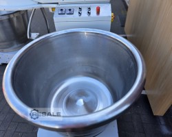 Maschine: W+P UC80 Wendelkneter