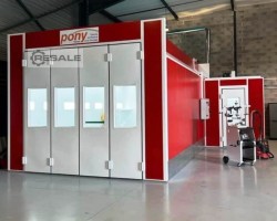 Maschine: VOGAMAKINA L6000 Lackierkabine Premium