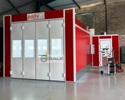 Maschine: VOGAMAKINA Premium  L7000 Oberflächenbeschichtungsanlagen Lackierkabine