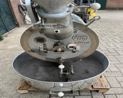 Maschine: G W BARTH Novo Cito Röstmaschinen