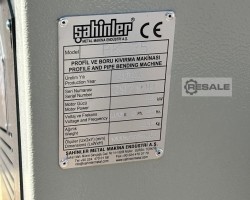 Maschine: SAHINLER PK 35 Profilrichtmaschinen