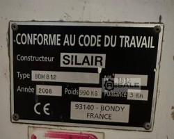 Maschine: SILAIR BDM 812 