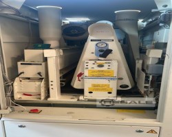 Maschine: HEESEMANN EH31.11 Lk Bw Breitbandschleifmaschinen