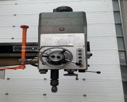 Maschine:  Z3050 x 16 I Bohrer