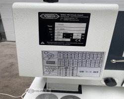 Maschine: WABECO 10200 Drehmaschinen