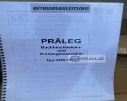 Maschine: SCHMEDT Präleg 1815 Weiterverarbeitungsmaschinen