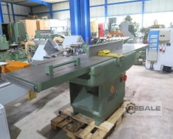 Maschine: REX A510 Abrichthobelmaschinen